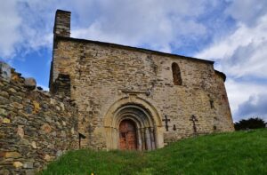 Església de Santa Eugènia de Saga