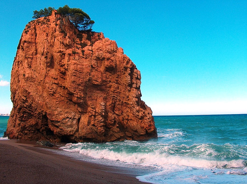 platja de l'Illa Roja (Begur)