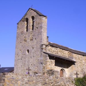 Església de Sant Iscle i Santa Victòria de Sanavastre