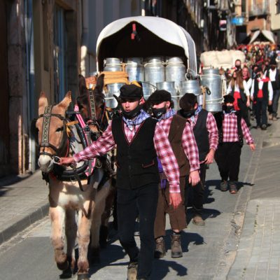 Festes de Sant Antoni Abat i dels Tres Tombs