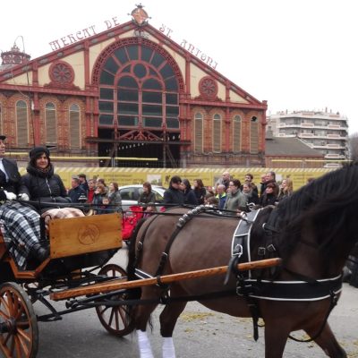 Festes de Sant Antoni Abat i dels Tres Tombs