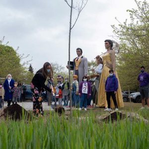 Festa de l'arbre i homenatge als poetes