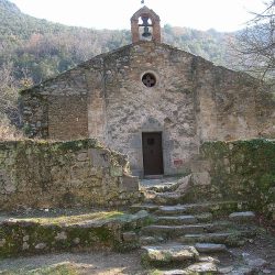 ermita de Sant Aniol d’Aguja